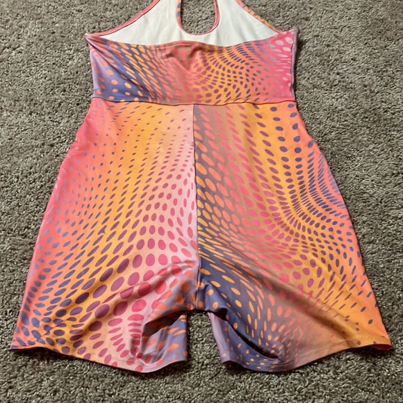 Halter Top Romper - Picture 5 of 7